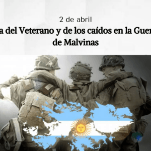 2 de abril: Día del Veterano y de los Caídos en la guerra de Malvinas