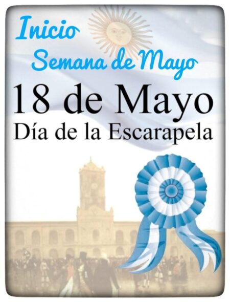 18 de Mayo: Día de la Escarapela