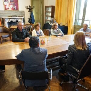 Encuentro FHAyCS-UADER y Fundación La Agrícola Regional