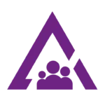 Logo del Programa Padrinazgo en violeta
