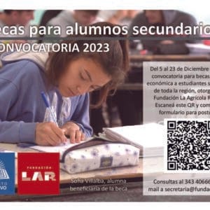 Programa Becas 2023