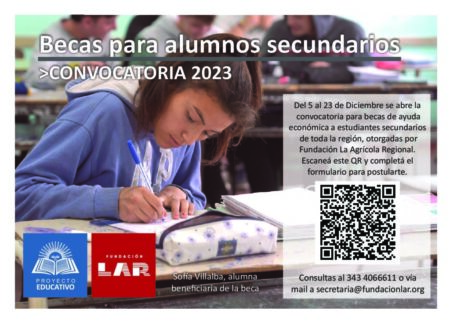 Programa Becas 2023