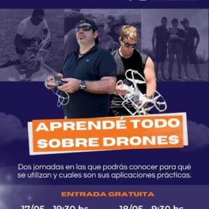 Jornada de Aprendizaje sobre Drones