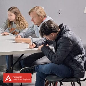 Ya comenzó el Curso para operarios de Nuez Pecán