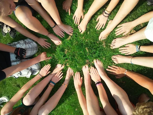 Equipo de Fundación LAR reunido